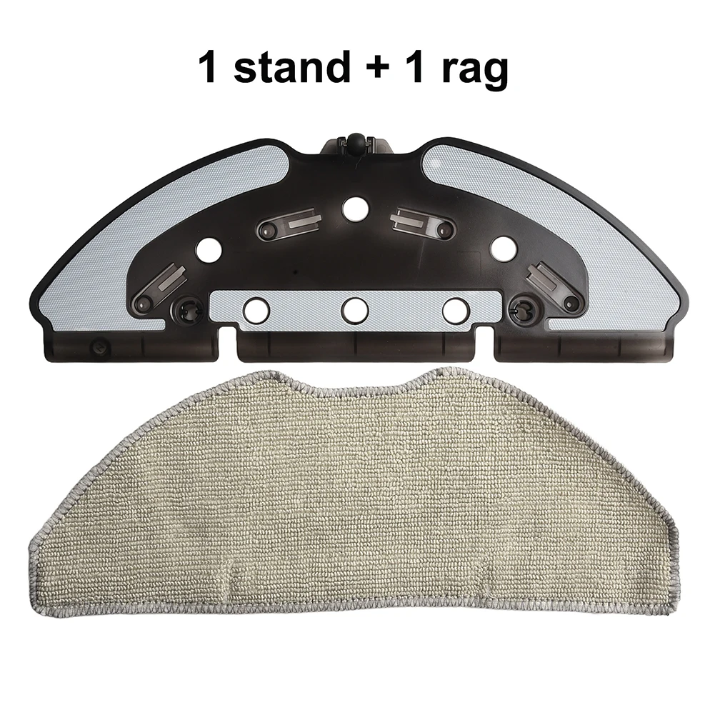 Mop Cloth And Frame Board For For Polaris PVCR 5001 For IQ Home 6001 PVCRDC 5002 6002 Robot Vacuum Cleaner Mopping Accessories
