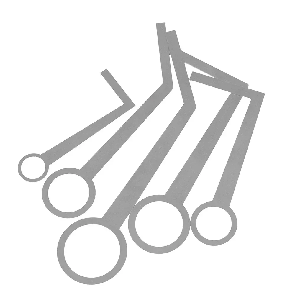 Saxophon Reparatur Werkzeuge Leder Pad Liner Installation Fit Teller Edelstahl Rohr Professionelle Musik Reparatur Zubehör