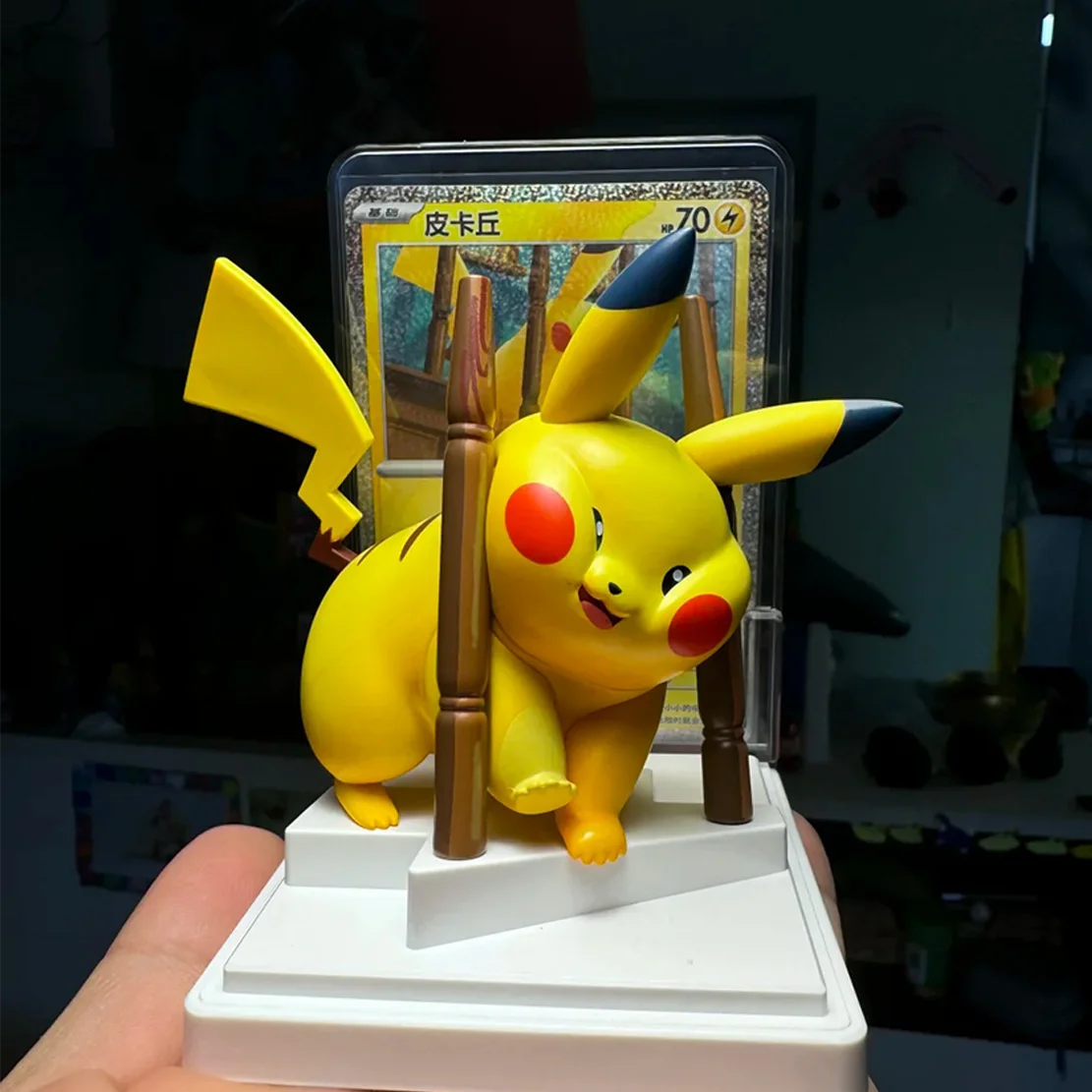 IN STOCK 100% Official Pokemon 30th Anniversary Dream Painting Pikachu Figure Set Collection PTCG Pokemon Cards TCG Booster Pack