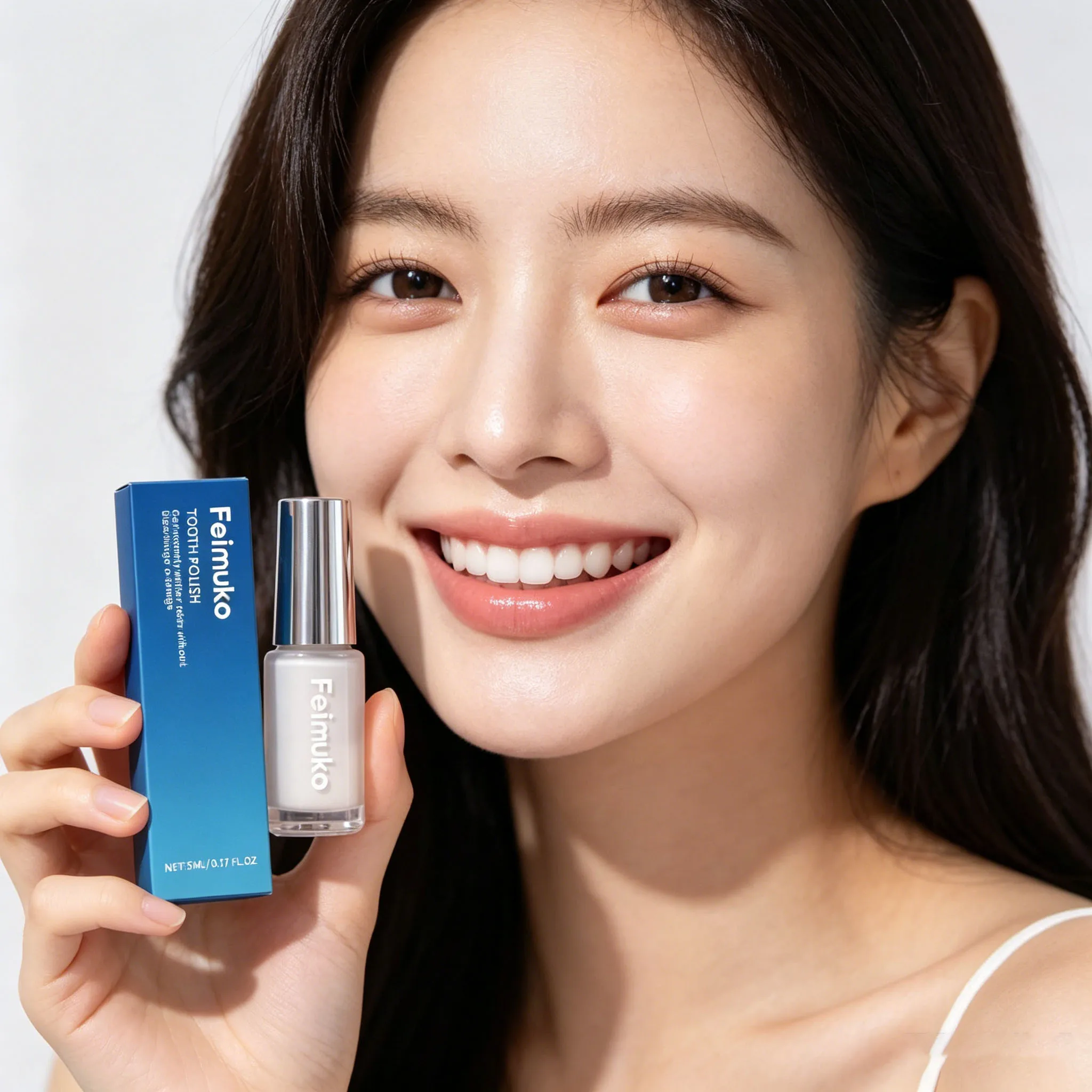 Tooth Whitening Paint Remove Tooth Pigments Dullness Brightening Dental Bleaching Fresh Breath Protect Enamel Teeth Polish Paint