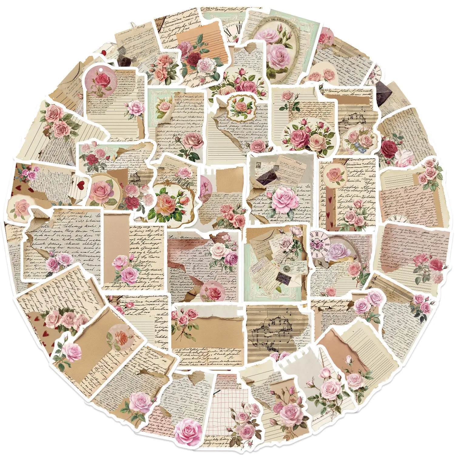 10-30-50-pecas-adesivos-retro-de-rosas-com-citacoes-inspiradoras-para-mala-skate-laptop-bagagem-celular-e-decoracao-de-carro