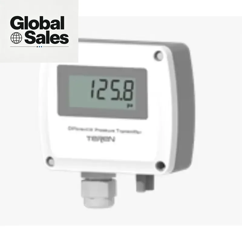 High Accuracy MEMS Sensor Differential Pressure Transmitter for Fan Filter Various Clean Room