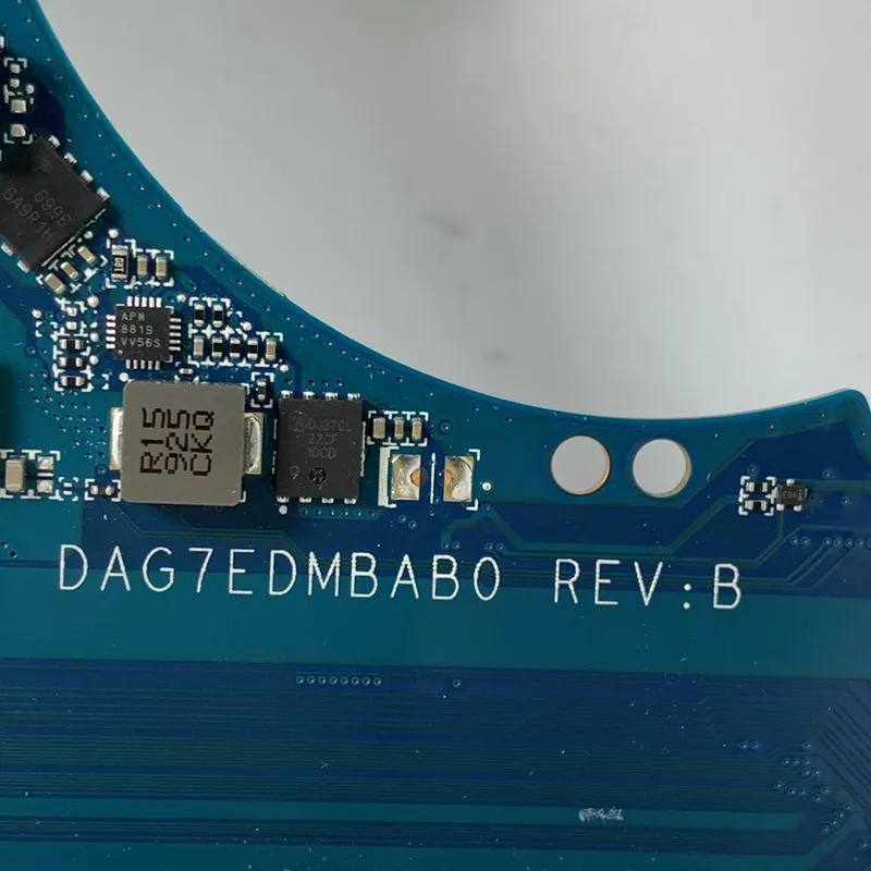 For HP 15-CS DAG7EDMBAB0 With SRFFX I5-8265U CPU Mainboard N17P-G0-K1-A1 Laptop Motherboard 100% Full Tested Working Well