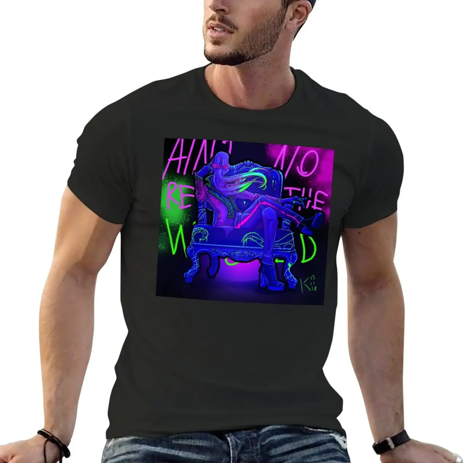 

Ain't No Rest for The Wicked T-Shirt vintage vintage clothes anime tshirt plus size men clothing