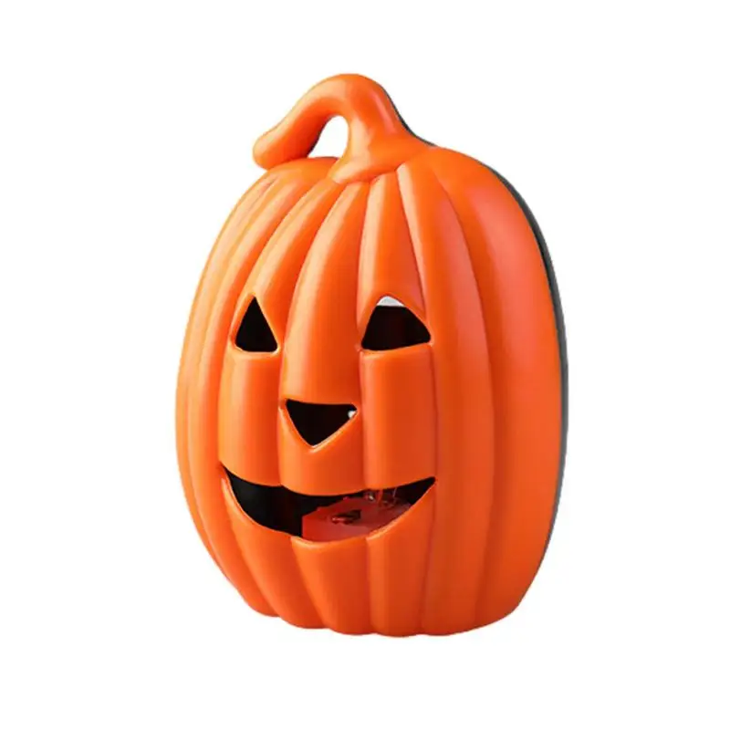 Halloween Pumpkin Lantern Table Centerpiece Outdoor Decoration Halloween Pumpkin Lantern Festive Safe Led Halloween Pumpkin For