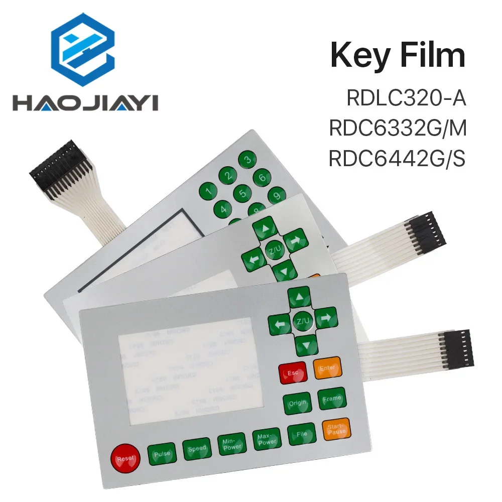 

Ruida Membrane Switch for RDLC320-A RDC6332G RDC6332M RDC6442S RDC6442G Key Film Keyboard Mask