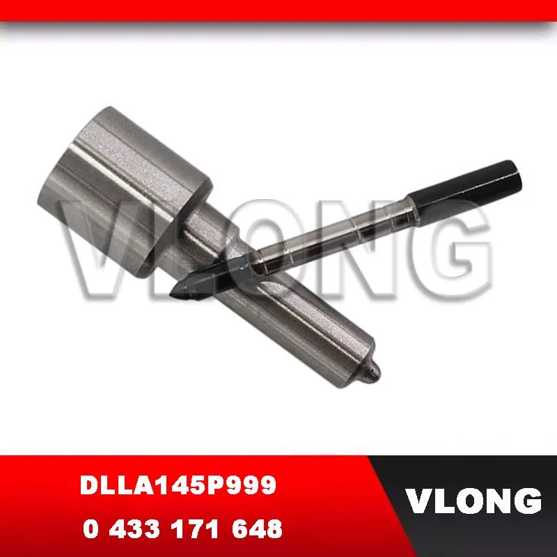 

LIWEI Nozzle DLLA145P999 0433171648 0 433 171 648 Fuel Injector 0445120009 0445120010 For DCI11E 11.1d Engine IVECO Renault