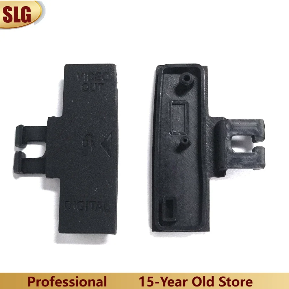 جديد USB غطاء واجهة غطاء مطاطي رقمي لكانون EOS 350D 400D المتمردين XTi قبلة استبدال جزء