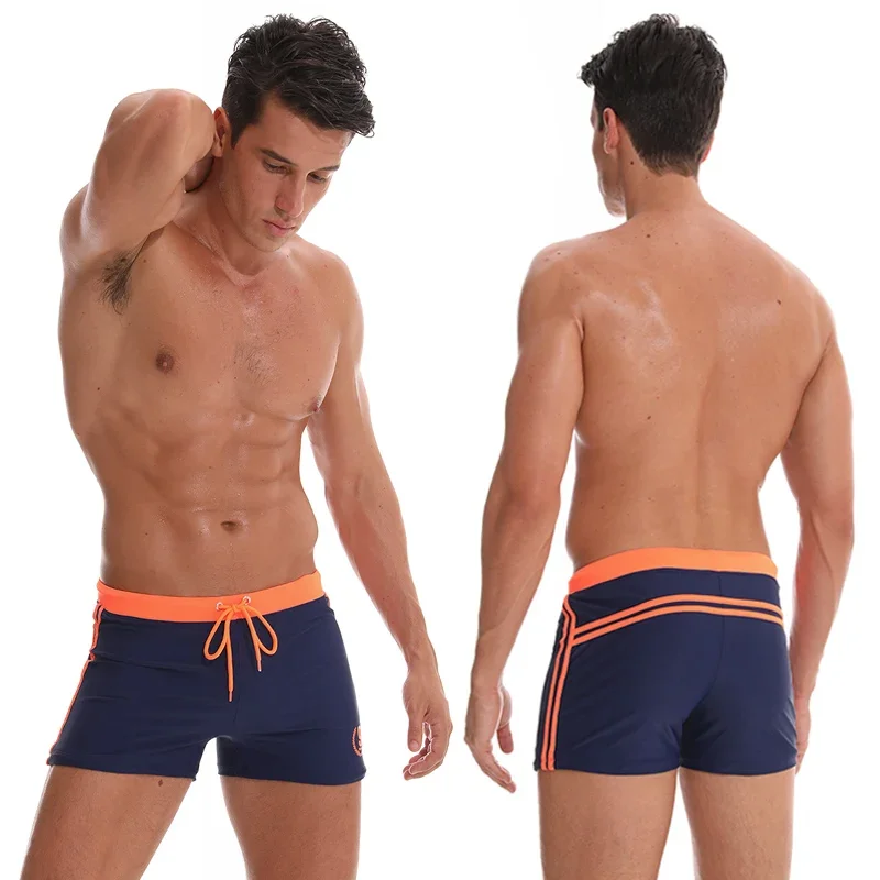 ESCATCH Costumi da bagno da uomo Maillot De Bain Boy Costumi da bagno Boxer Pantaloncini da bagno Costume da bagno da uomo Surf Banadores