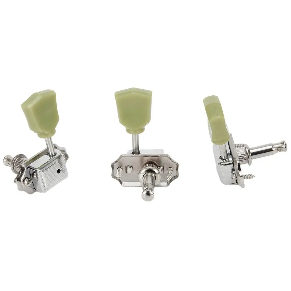 

3R+3L Deluxe Guitar Tuning Pegs Keys Machine Heads Tuners For Gibson Style Set Classical Folk Guitar Accessories