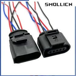 5 Pin 1.5mm Series Air Flow Meter Plug 1J0973705 MAF Auto Waterproof Wire Harness Socket 1J0 973 705 42123000 6N0973805