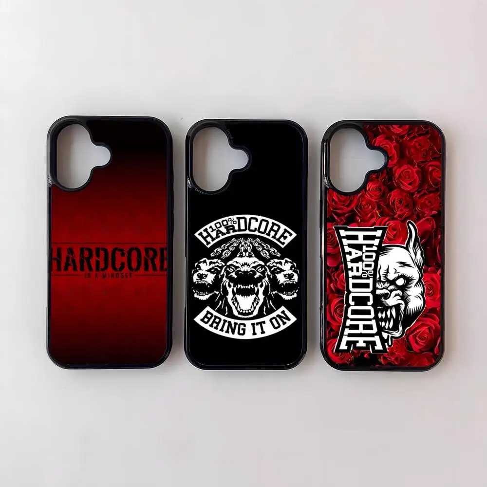 Gabber 100 Hardcore Dog Phone Case For SAMSUNG Galaxy S26 S25 S24 S23 S22 S21 S20 FE Plus Ultra Cover