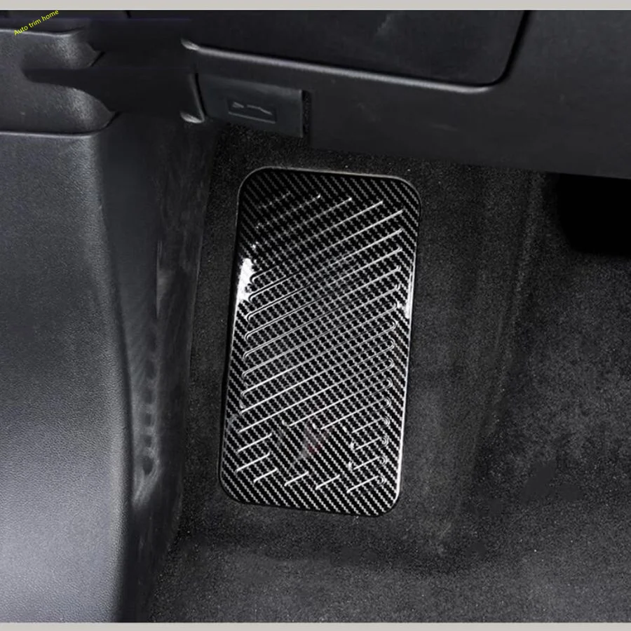 Rest Break Relax Footboard Footrest Footstep Pedal Decoration Cover Trim Fit For Changan UNI-K UNIK 2021 - 2024 Car Accessories