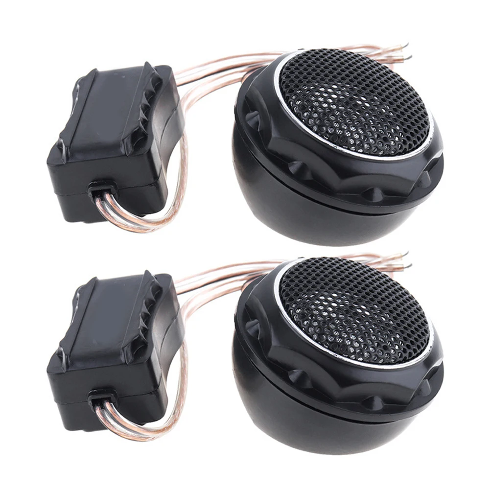 Audio Enhancement Car Tweeter Upgrade Versatile Compatibility Enhanced Audio Experience High Universality Fitment Sound System