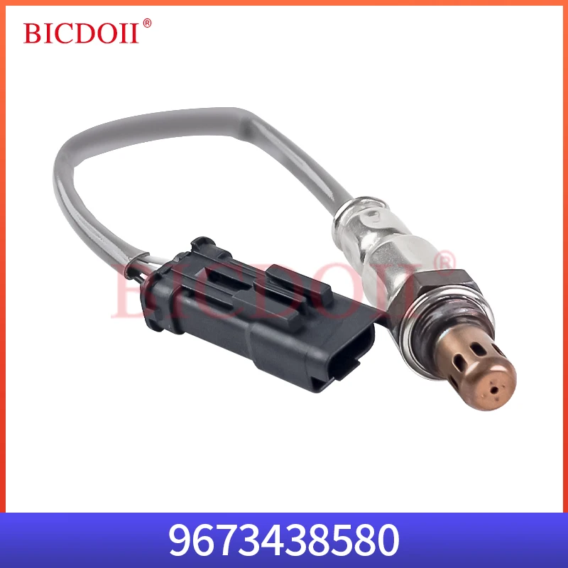 空燃比プローブ O2酸素センサー 9673438580 シトロエン C-エリゼ C3 C4 II DS3 プジョー 208 308 2008 301 9810634380 (2012-2019年式)