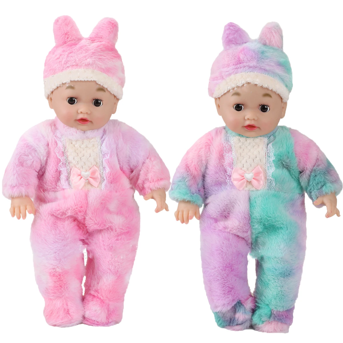 

46CM Reborn Doll Toy Simulated Function Plush Vinyl Doll Toys Including Doll Clothes And Hats The Best Children's Holiday Gift