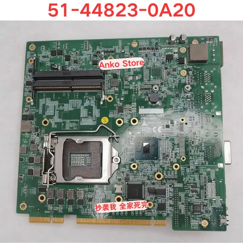 Second-hand test OK  MVP-6000 Embedded Industrial Control Computer Motherboard 51-44823-0A20