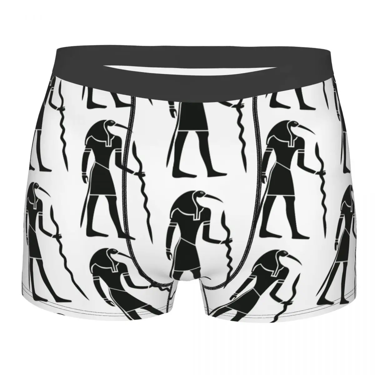 

Ancient Egyptian Deity Thoth Underpants Breathbale Panties Male Underwear Print Shorts Boxer Briefs