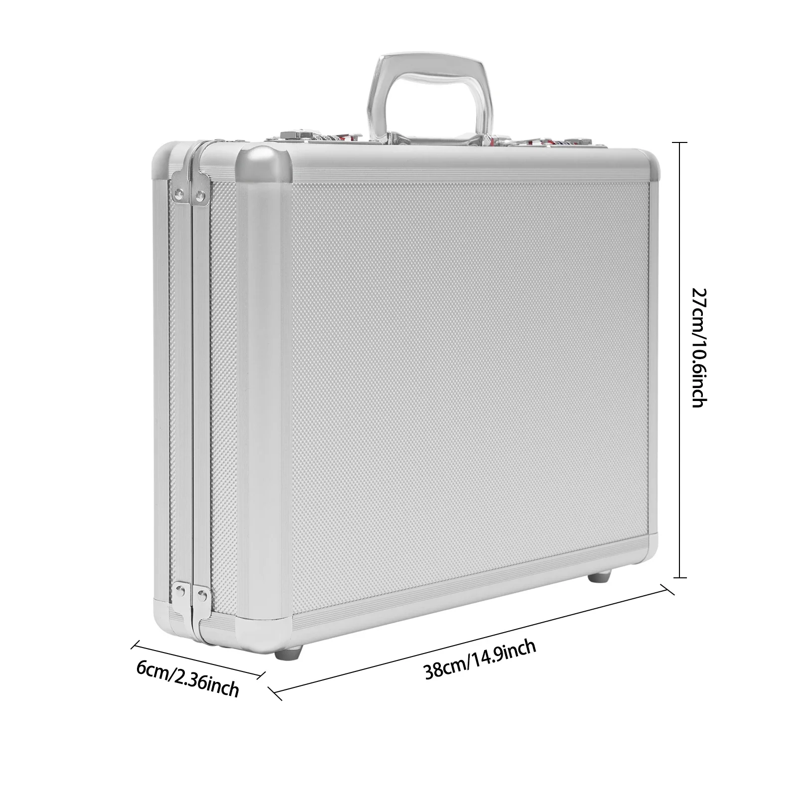 104 Pcs Trial Lens Set Kit, Metal Frame Box, Testing Frame Optometry Kit, Optical Testing Lens Precision Frame & Lens Silver Box