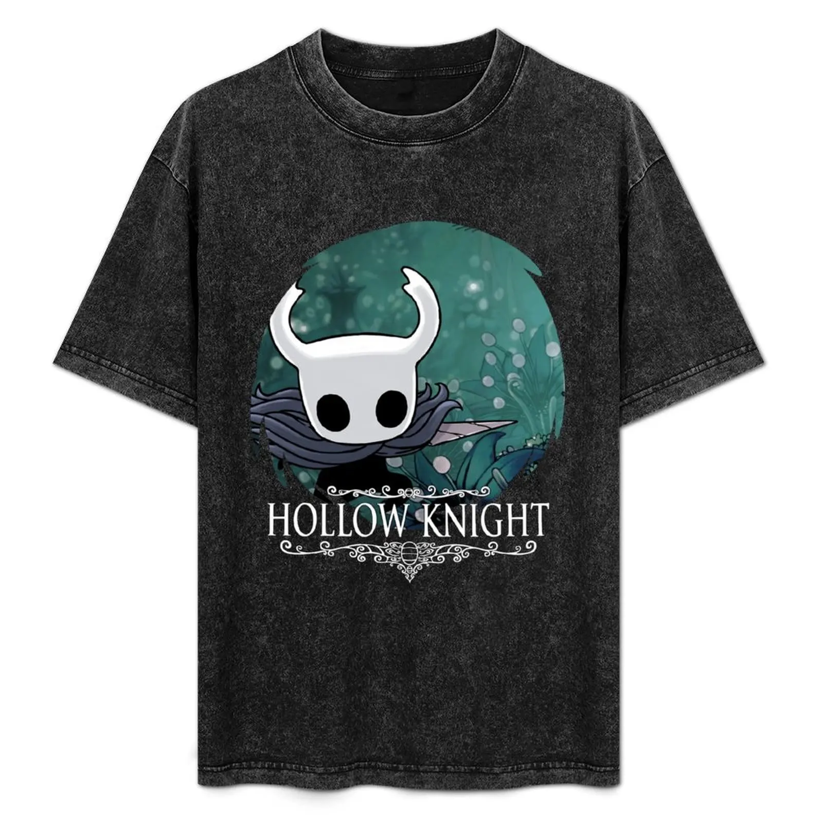 

HOLLOW KNIGHT T-Shirt Casual Graphic Print Tee