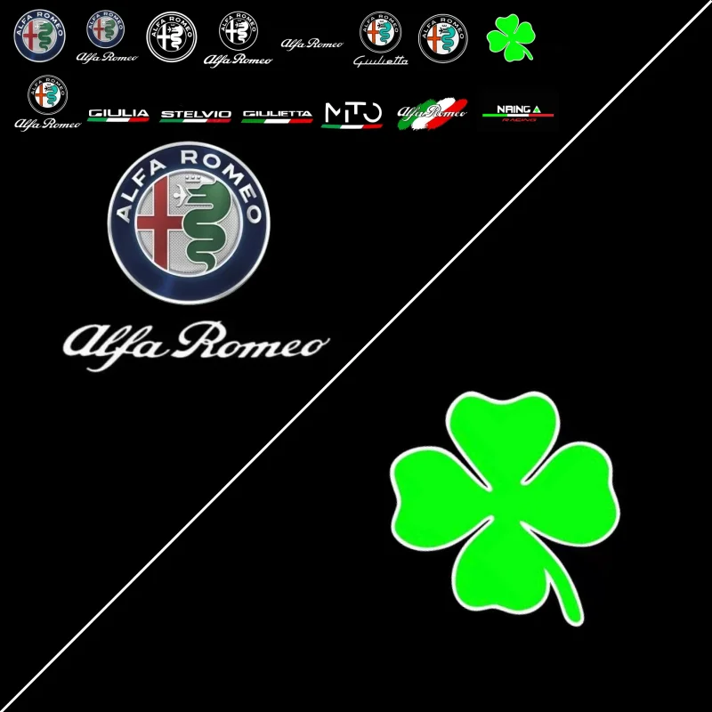 2 шт. приветственный свет для Alfa Romeo, аксессуары 159 Mito Giulietta Stelvio Brera 166 GT Giulia, светодиодные лампы проектора с логотипом двери автомобиля 2 шт. приветственный свет для Alfa Romeo, аксессуары 159 Mito Giulietta Stelvio Brera 166 GT Giulia, светодиодные лампы проектора с логотипом двери автомобиля