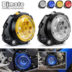 GSXS 1000 1000F CNC Engine Clear Clutch Cover For SUZUKI GSXS1000 GSXR1000 GSXS1000F 2018-2021