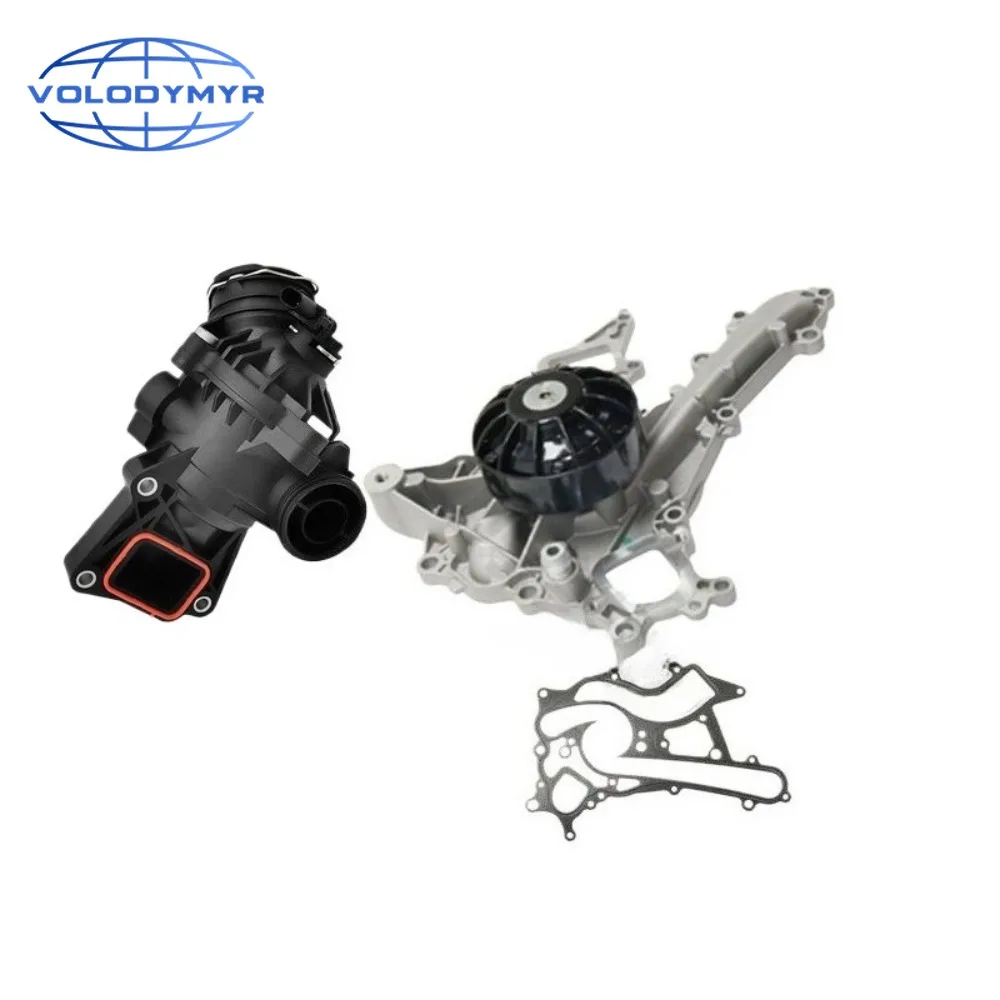 

VOLODYMYR Engine Water Pump Thermostat Assembly For S-Class W222 S300 S350 S400 S500 S600 2762001301 2222000501