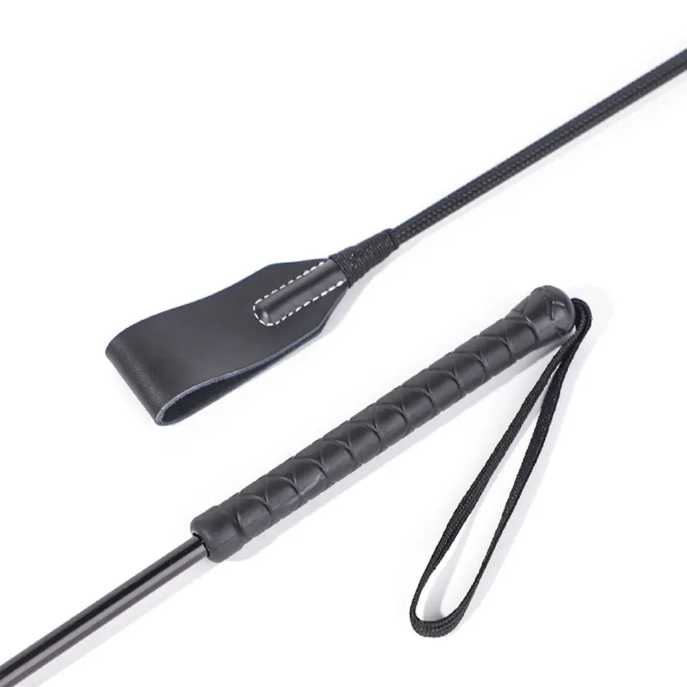 Указатель для тренировок на скалах и верховой езды с ручкой, портативный реквизит для выступлений на сцене из искусственной кожи