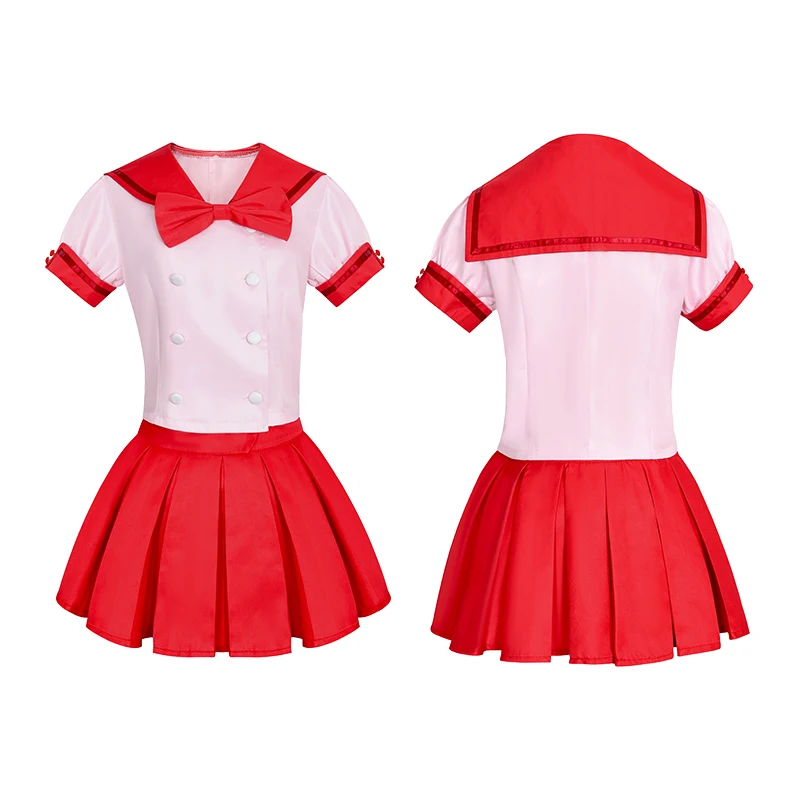 2025 anime sereia melodia nanami ruchia cosplay traje menina lolita saia superior conjunto jk uniforme halloween carnaval roupas outfit