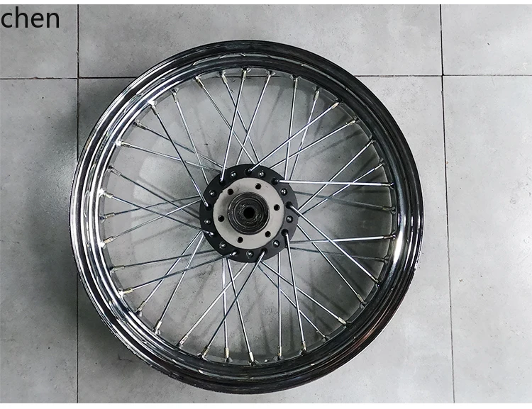 

HXL Chrome Front and Rear Wheel Motorcycle Accessories