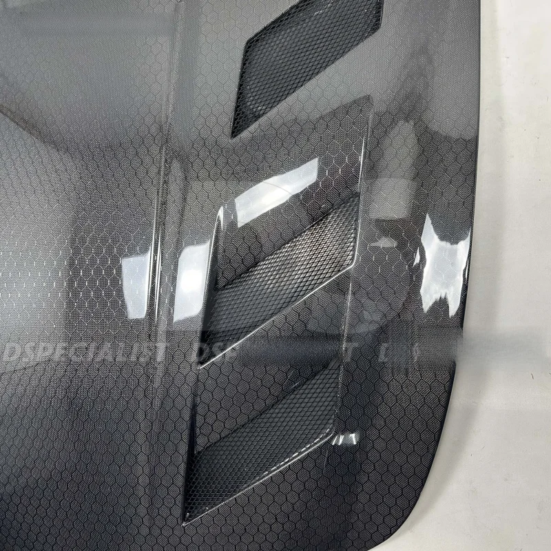 High Quality Honeycomb Carbon Fiber Engine Hood Bonnet for Infiniti G37 2D 4D 2