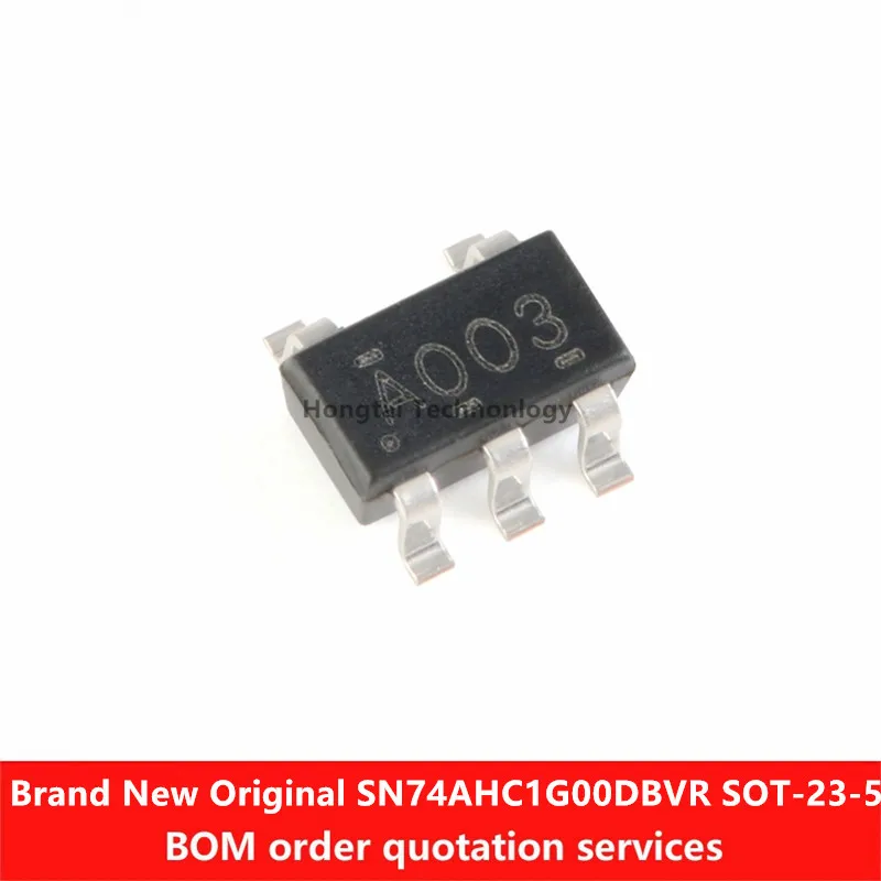 Neuer Original SN74AHC1G00DBVR SOT-23-5 Single 2-Input Positive und Negative Gate Logic Chip
