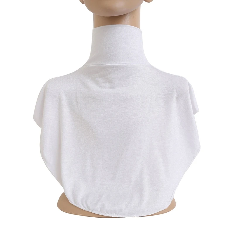 False Turtleneck Collars Dickey Collar Blouse For Women Detachable Turtleneck Insert Turtleneck Dickey Collar Mock