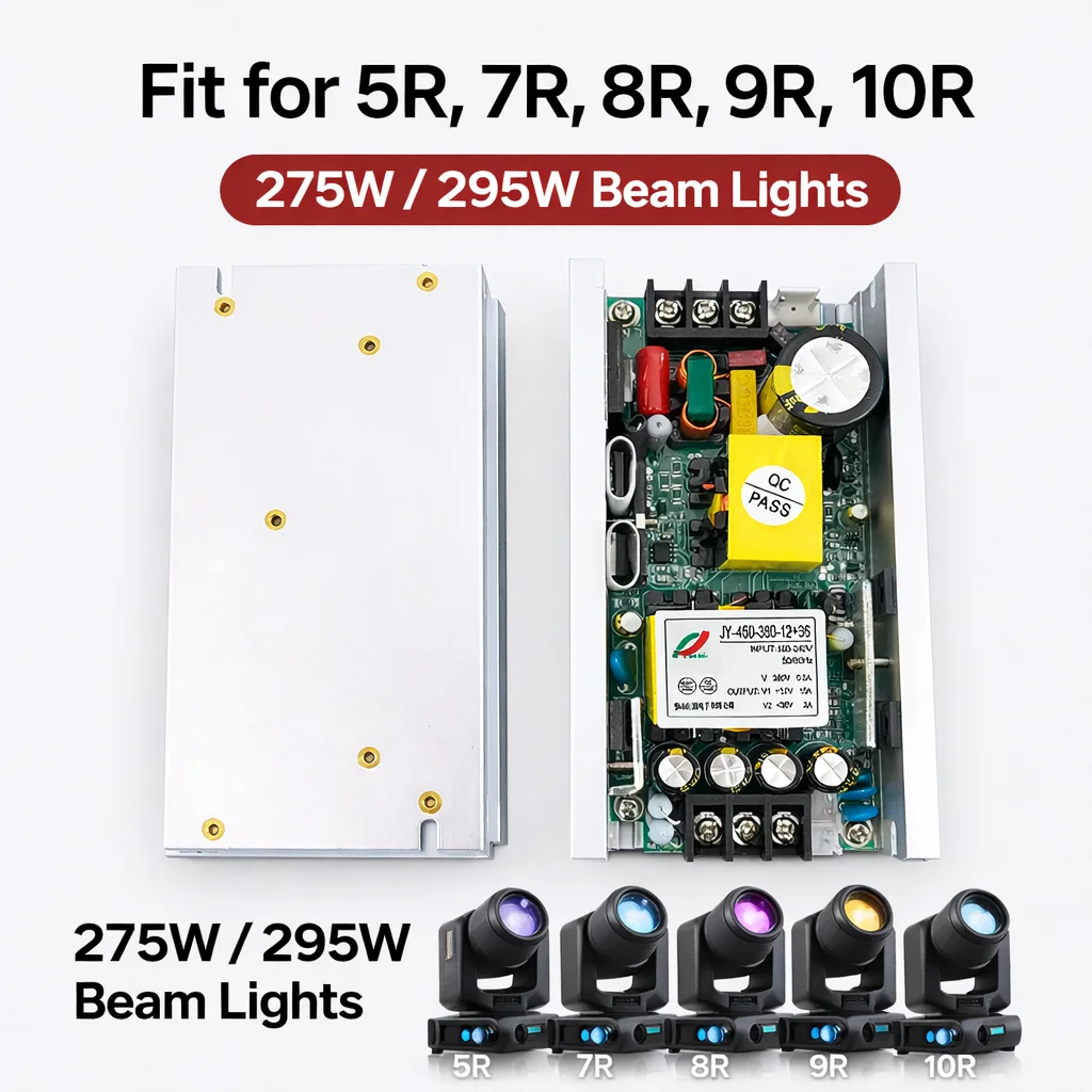 Best Price Stage Beam Light Power Supply 5R 7R 8R 9R 10R Ballast Driver 200W 230W 260W 280W 275W 295W SMPS 380V 36V 12V