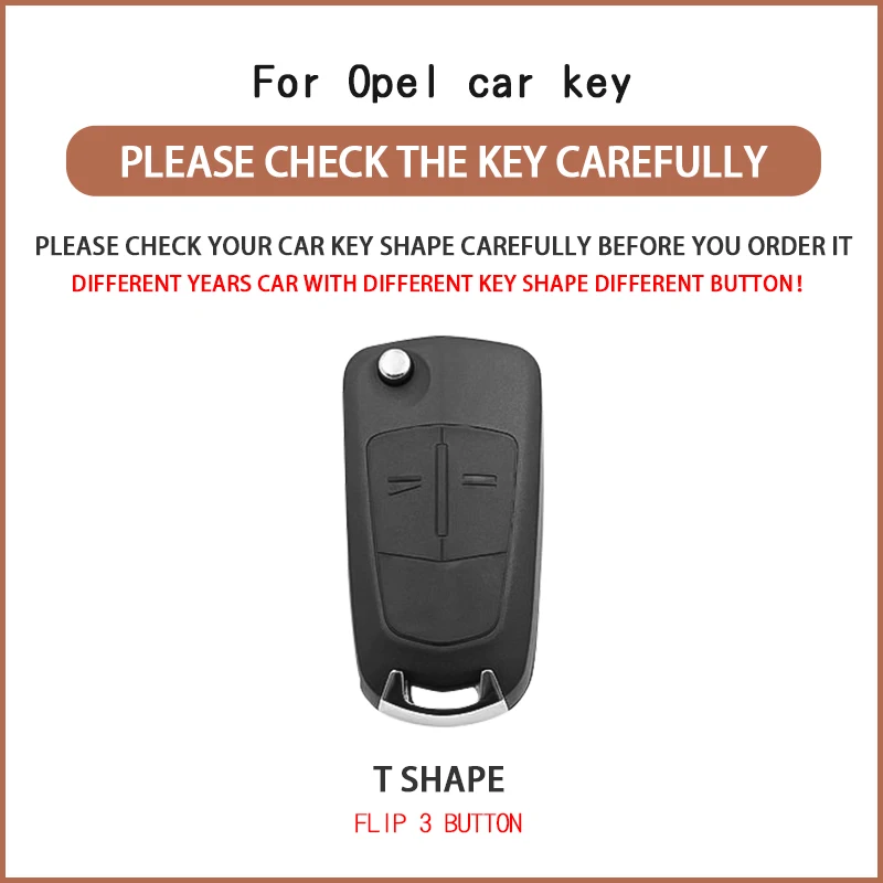 TPU Car Flip Folding Key Case Cover For Opel Auxhall Vectra C Astra H Corsa D Zafira Vectra Signum Astra Keyless Car Accessories