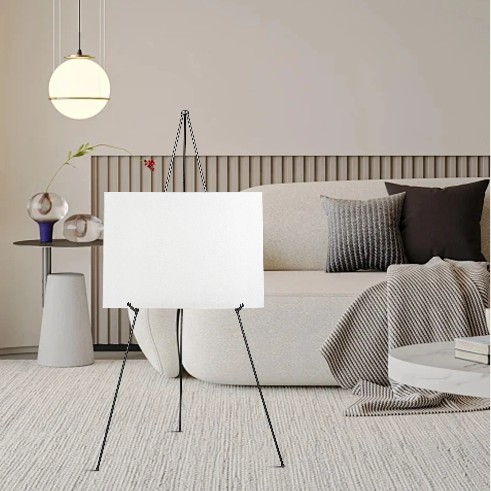 حامل حامل معدني قابل للطي حامل ثلاثي القوائم قابل للتعديل للرسم الخارجي ولوحة داخلية وعرض علامات الزفاف والمشروعات الفنية