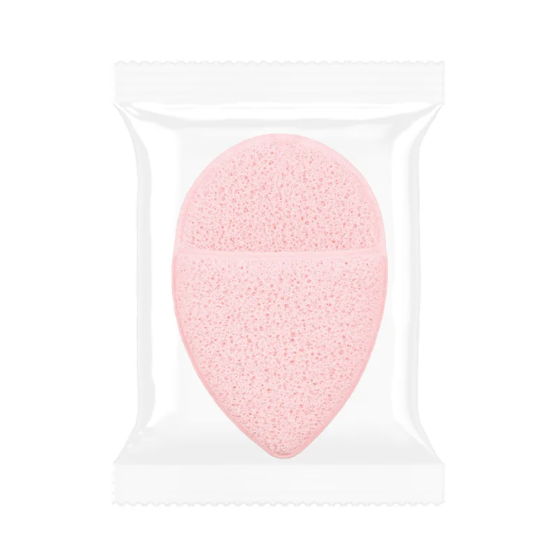 

4pcs Facial Cleansing Sponges Glove-Style Washing Tools Soft Gentle Absorbency Reusable Makeup Removing Sponge Face