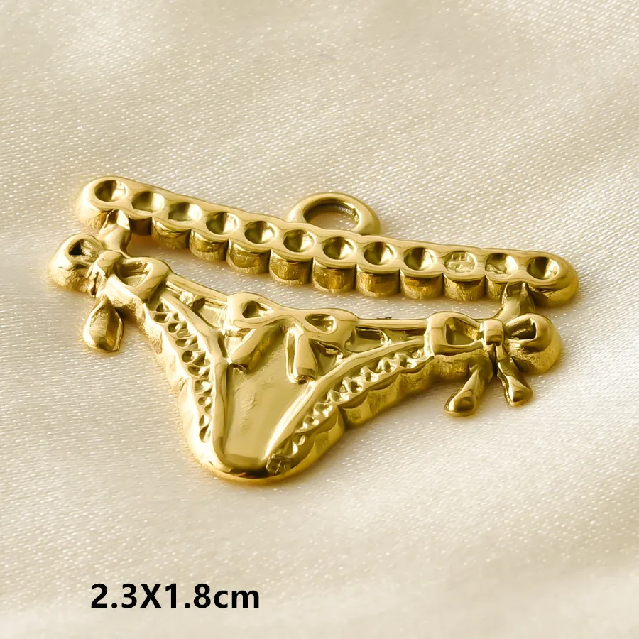 2/6 Stück echt vergoldete Anhänger mit Meeresmotiven, Emaille-Wellen, Seepferdchen, Schildkröte, Edelstahl-Charms für die Schmuckherstellung, Schlüsselanhänger, Großpackung – Detail 16