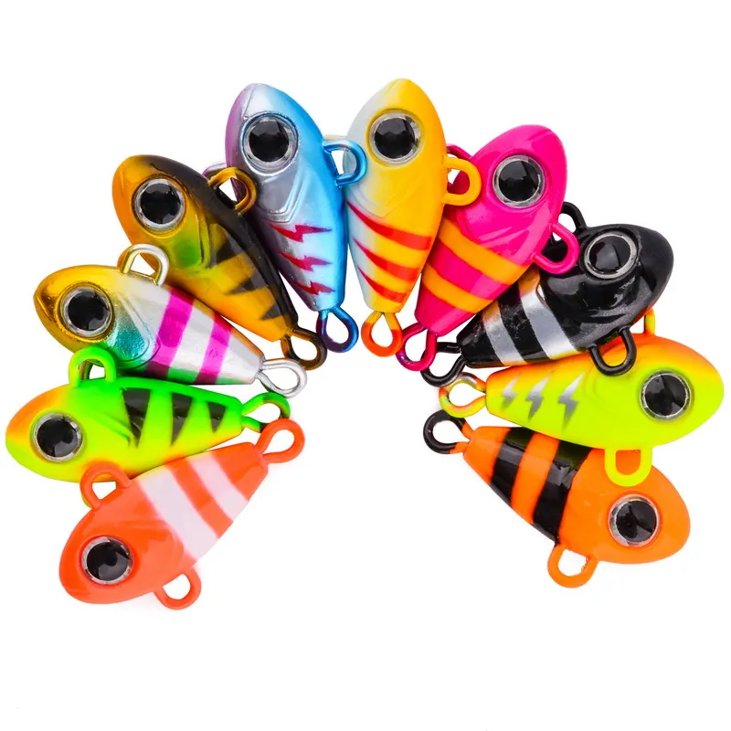 VIB Metal con anzuelos triples y ojos 3D - imagen 5