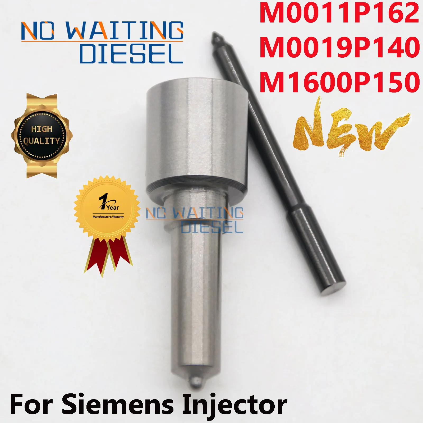 M1600P150 M0011P162 M0019P140 Injector Nozzle M0019P140 Injection Nozzle Number M0011P162 For Siemens Injection