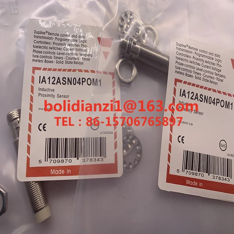 Sensor original IA12ASN04NOHT-K IA12ASN04POHT-K Um ano de garantia em estoque