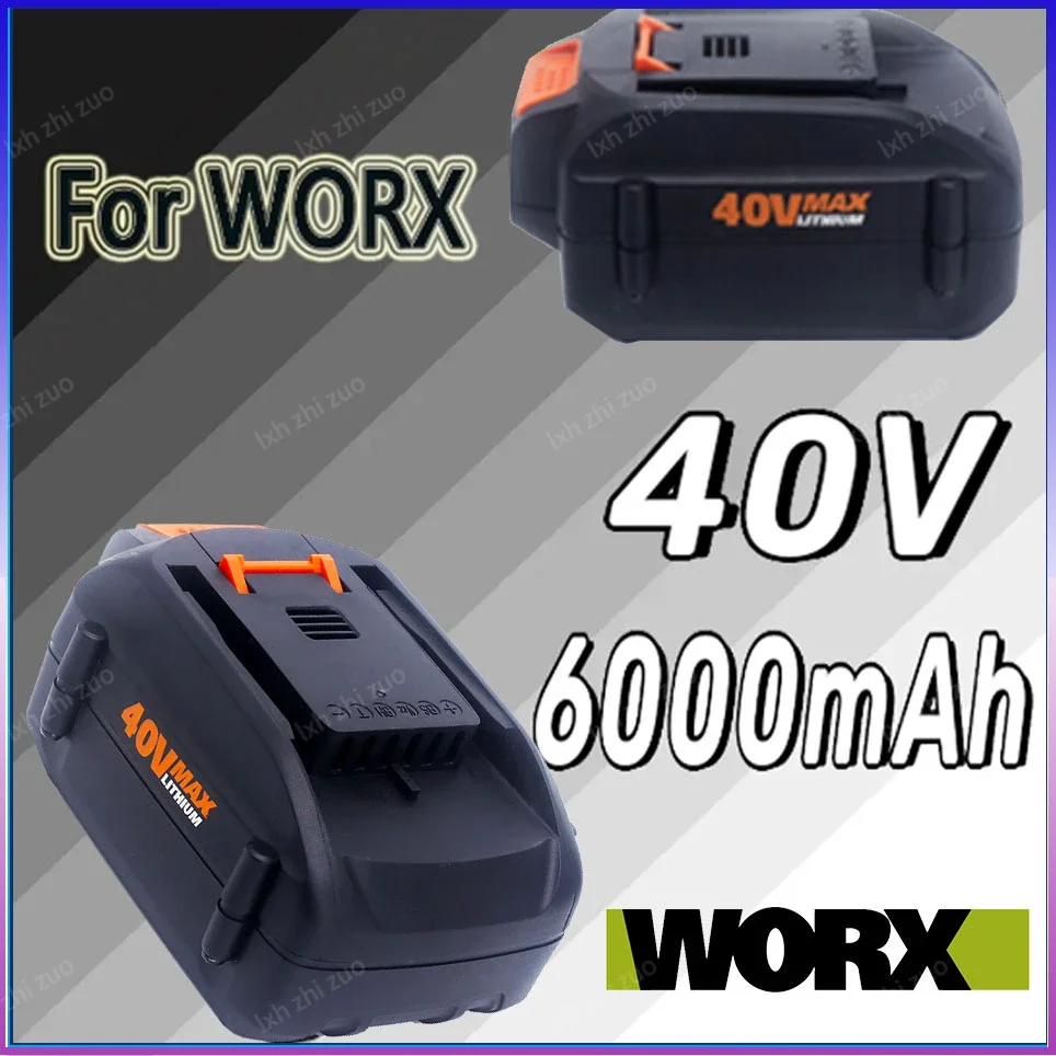 

WORX 100% original brand new replaceable WORX 40V 6000mah/5000mah/3000mah lithium-ion battery tool battery WA3580