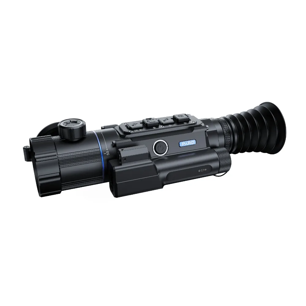 

PARD Ocelot 480/640 Thermal Imaging Scope Compact Design 800*800 IPS Circular Screen 8.Integrated 1000M LRF & Ballistic Calculator For Outdoor Camera