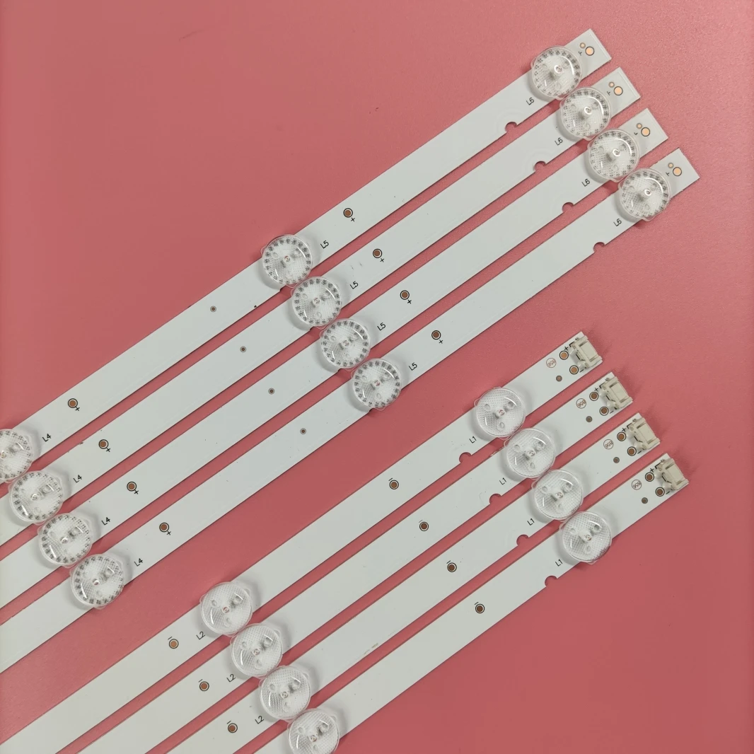 8pcs LED 55UJ6200-UA 55UJ620Y-TA 55UJ620V-ZA 55LJ5400-UA 55LJ620V-AZ 55UJ6000 PTV55U21 55U5A 55M9 RF-AZ550E30-0501A-12 0601B 20