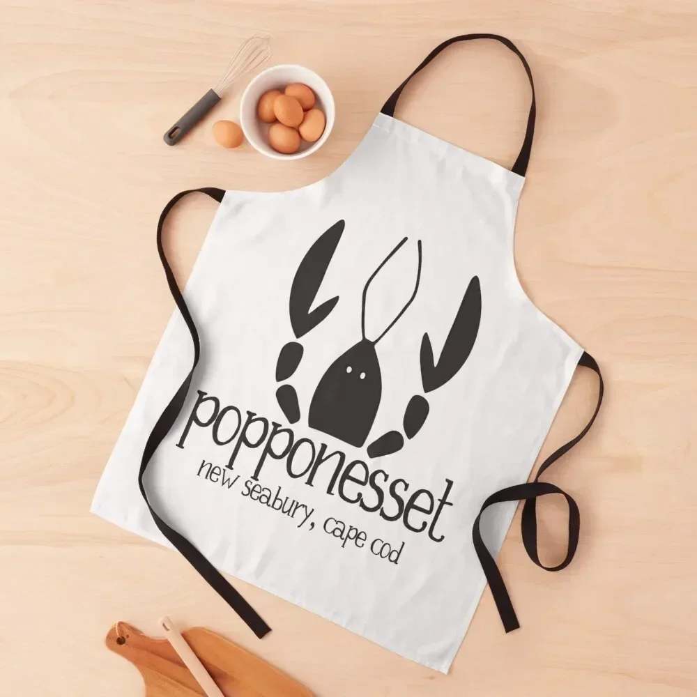 

Popponesset - Lobsta Apron Kitchen Smock for hairdressing Kitchen And Home Items for home useful pieces Apron