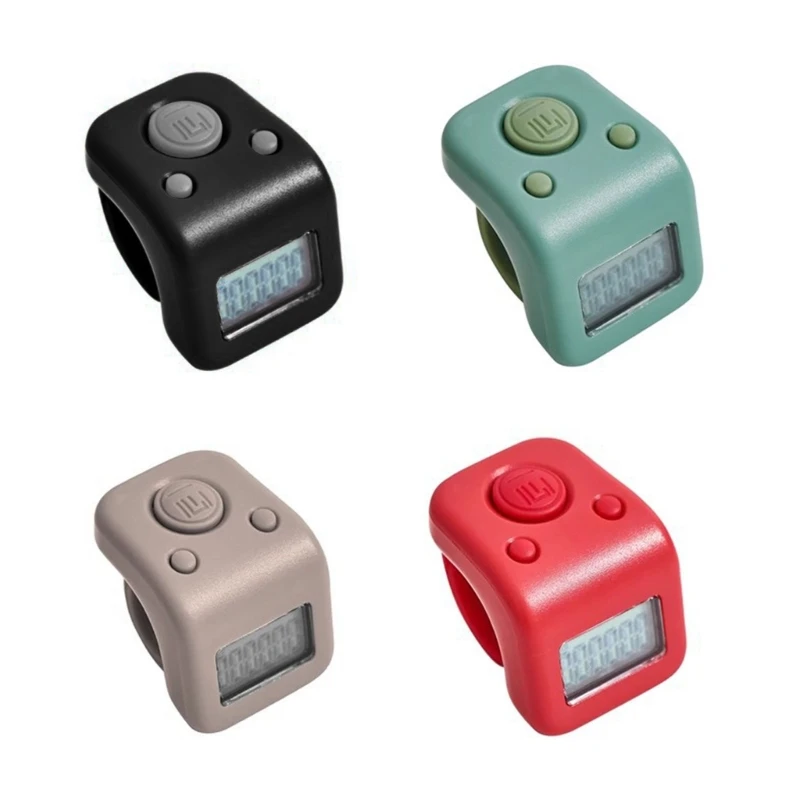 Waterproof Handheld Tally Counter 6Digits Number Count Clickers Counter,Hand Digital Counters Clickers Pitches Counter