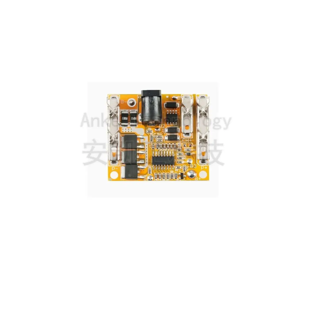 

5 - series 18.5V/21V 18650 lithium - battery protection board, circuit board for cordless drill, 18A operating current, 50A uppe