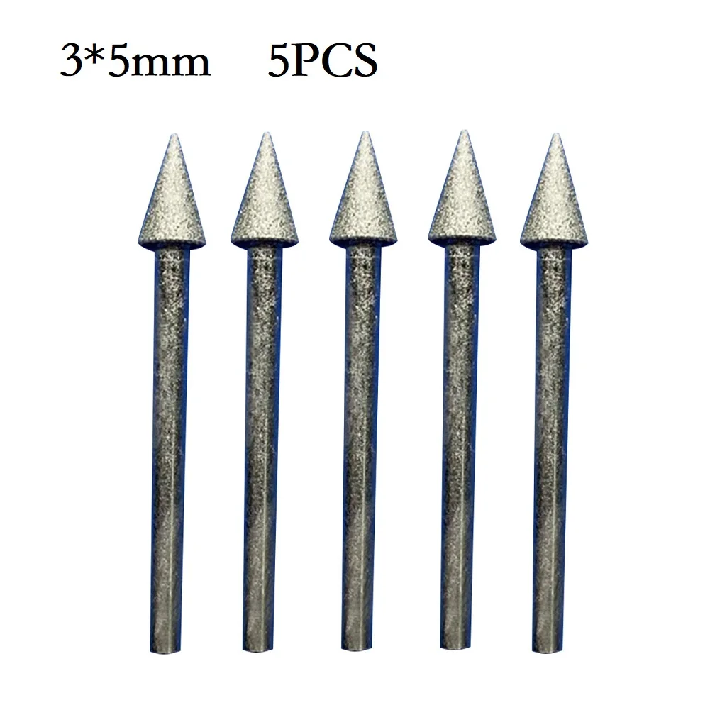 Grinding Head Diamond Mounting Point Bench Drill Diamond Mounting Point Mounting Point Stone Jade Carving Tool