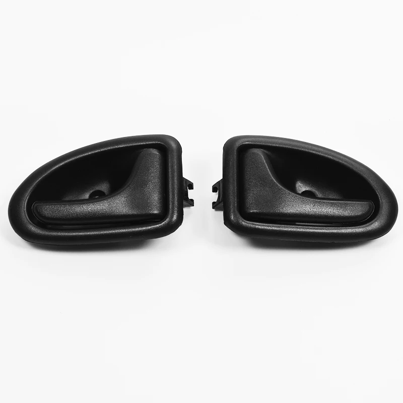 Links Rechts Auto Interieur Deurklink Knop Hand Handvatten Voor Renault Clio 1999-Up Scenic 1999-2005 megane 1998-2002