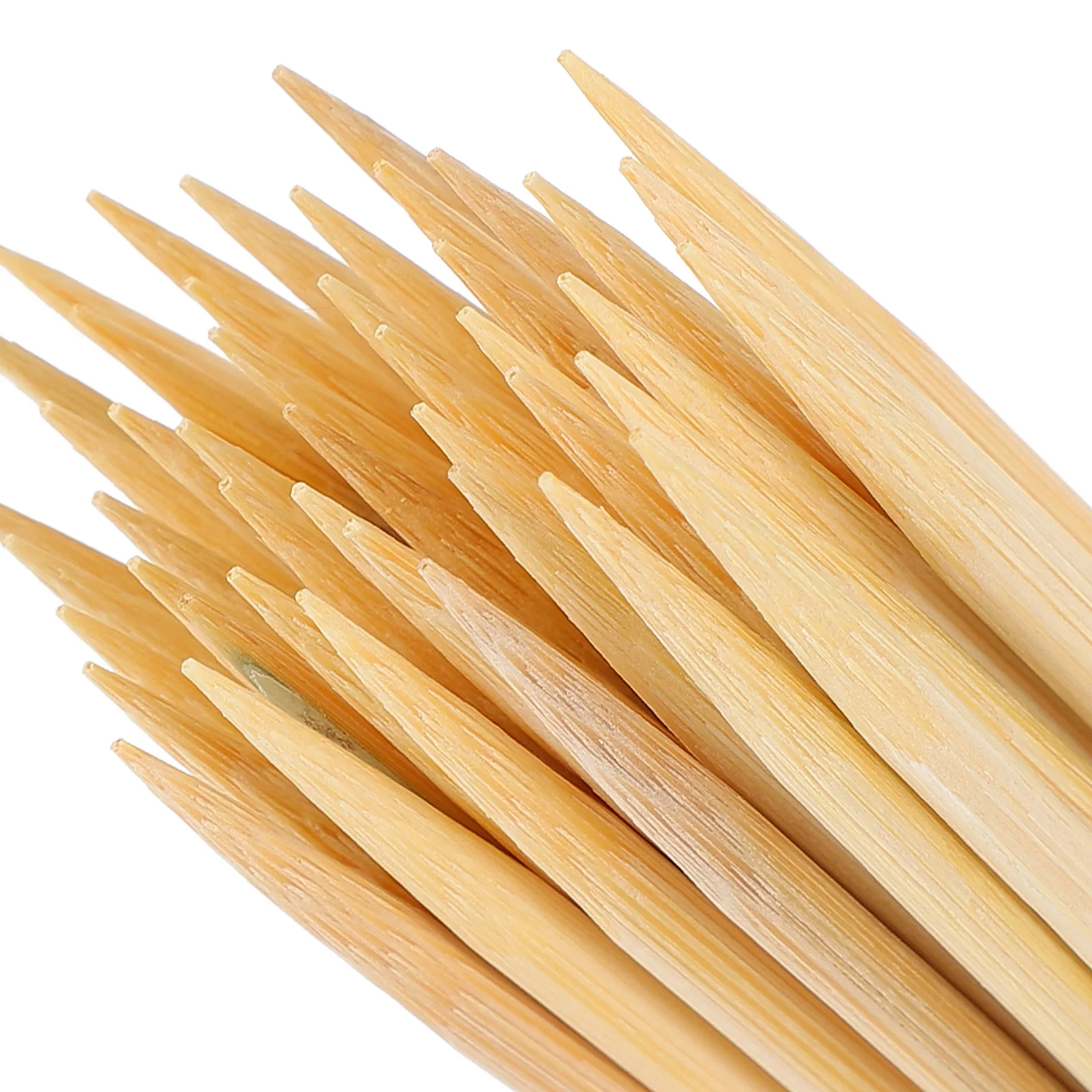 Palos de bambú duraderos para tienda de flores de color caqui, suministros de fijación, materiales para envolver ramo DIY, palos de fijación, materiales DIY, 60 uds.